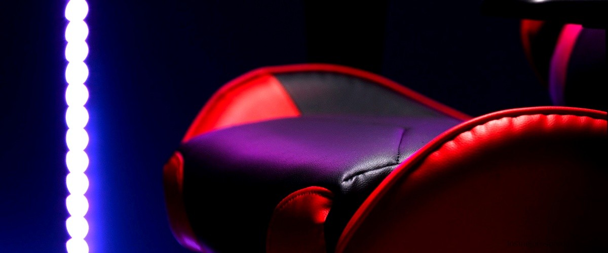 ¿Qué es el RGB en una silla gamer?