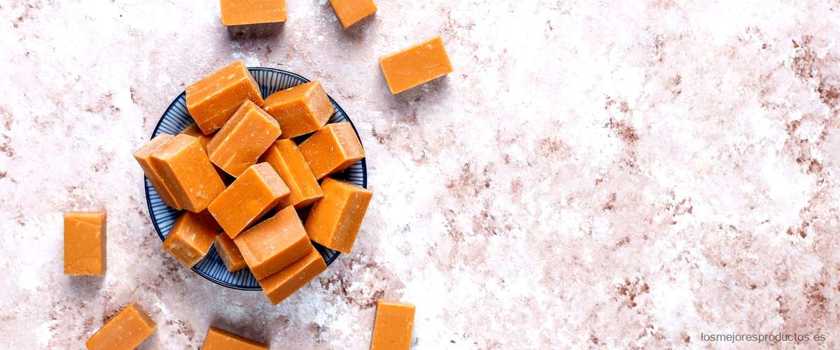 Toffee Mercadona Deliciosas opciones de salsa toffee Los mejores