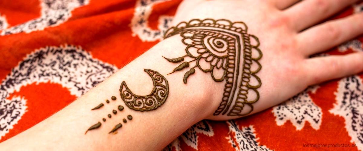 ¿Qué es la henna neutra?
