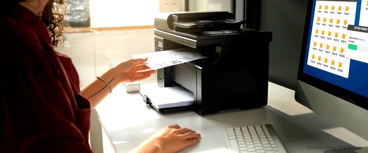 ¿Qué es la impresora HP OfficeJet?