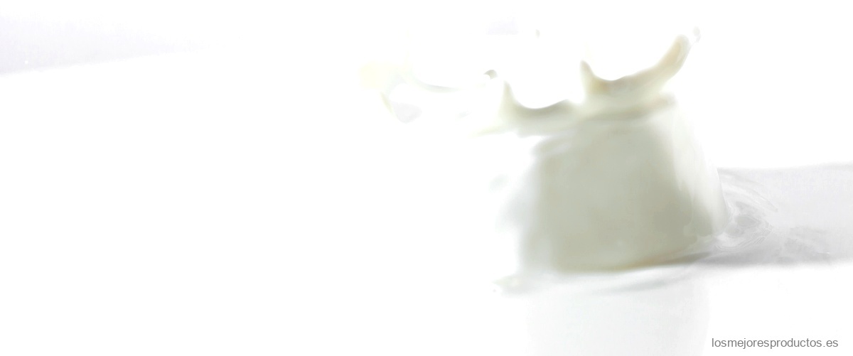 ¿Qué es la leche desnatada pasteurizada?