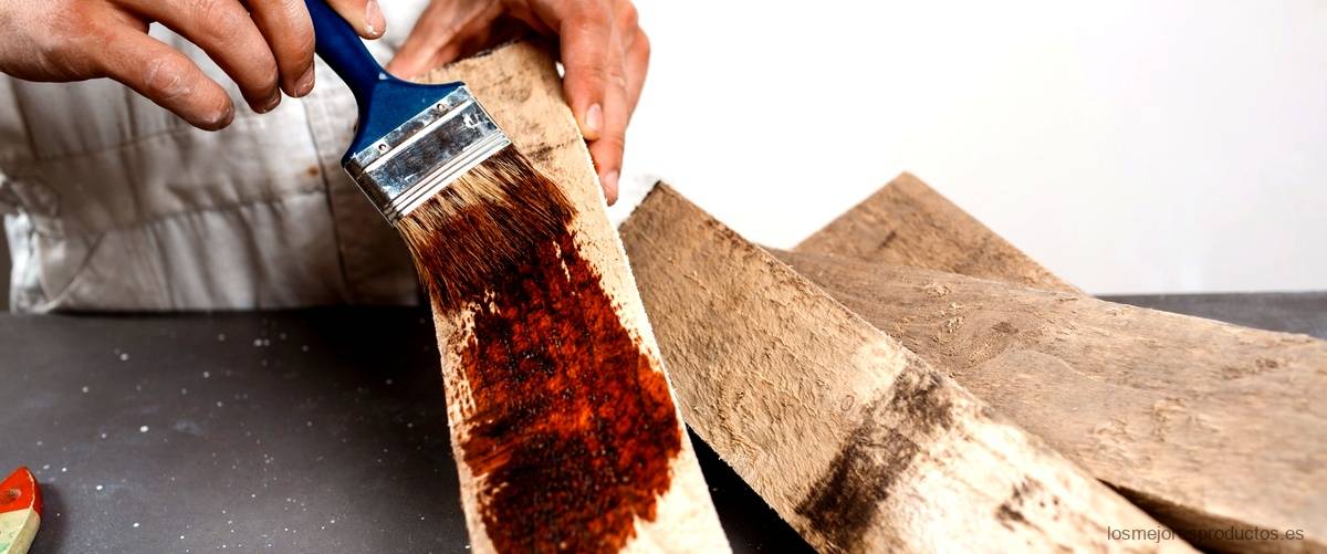 ¿Qué es la masilla reparadora para madera?