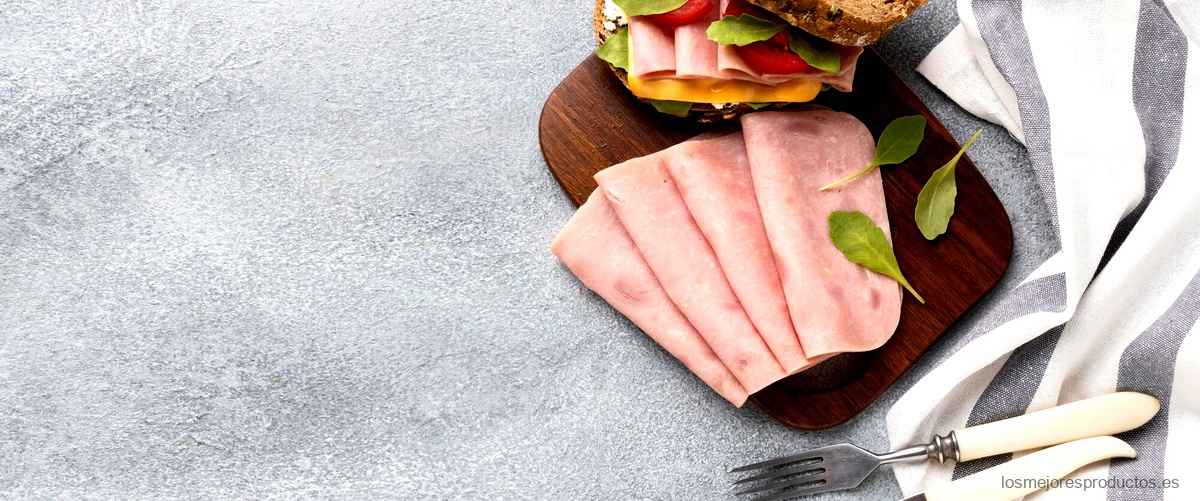 Mortadela de Bolonia Mercadona una deliciosa opción para tus comidas