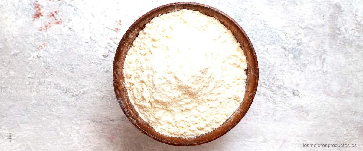 ¿Qué es la sémola de trigo y para qué se utiliza?