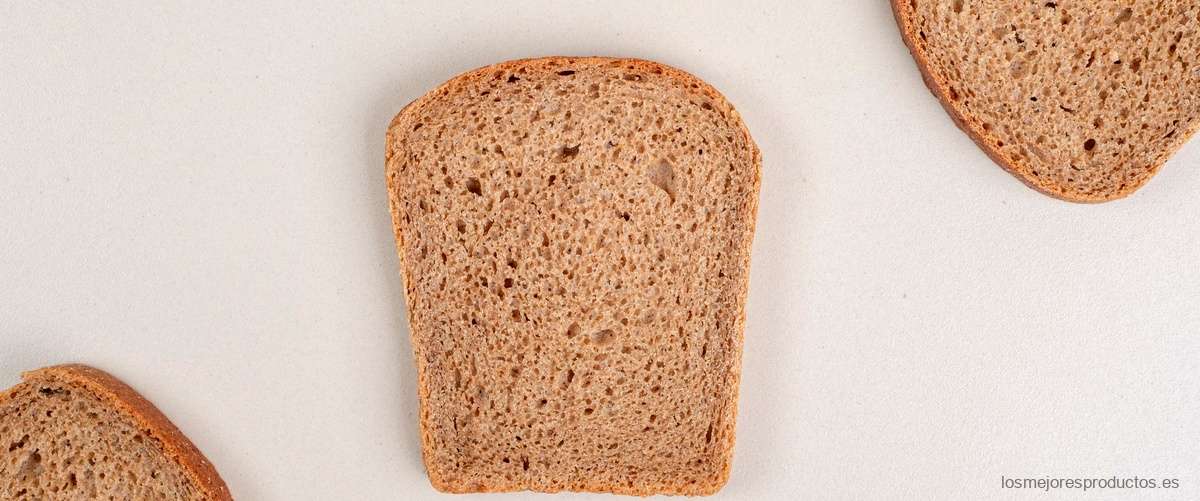 ¿Qué es mejor: la tostada integral o el pan integral?