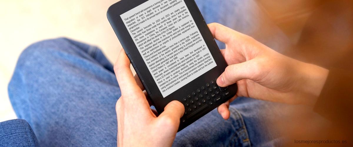 ¿Qué es un libro electrónico Kindle?