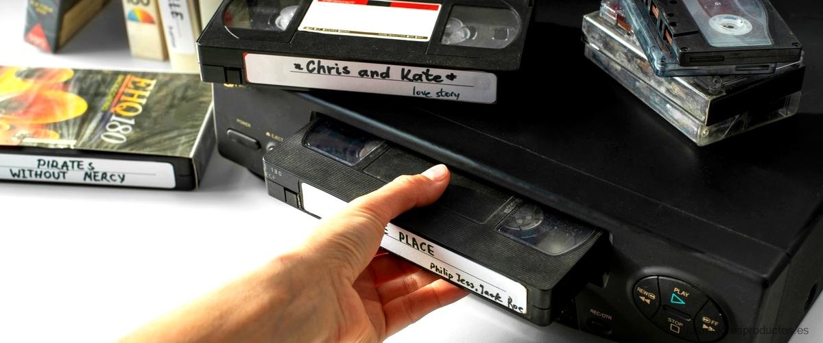 ¿Qué es un reproductor de VHS?