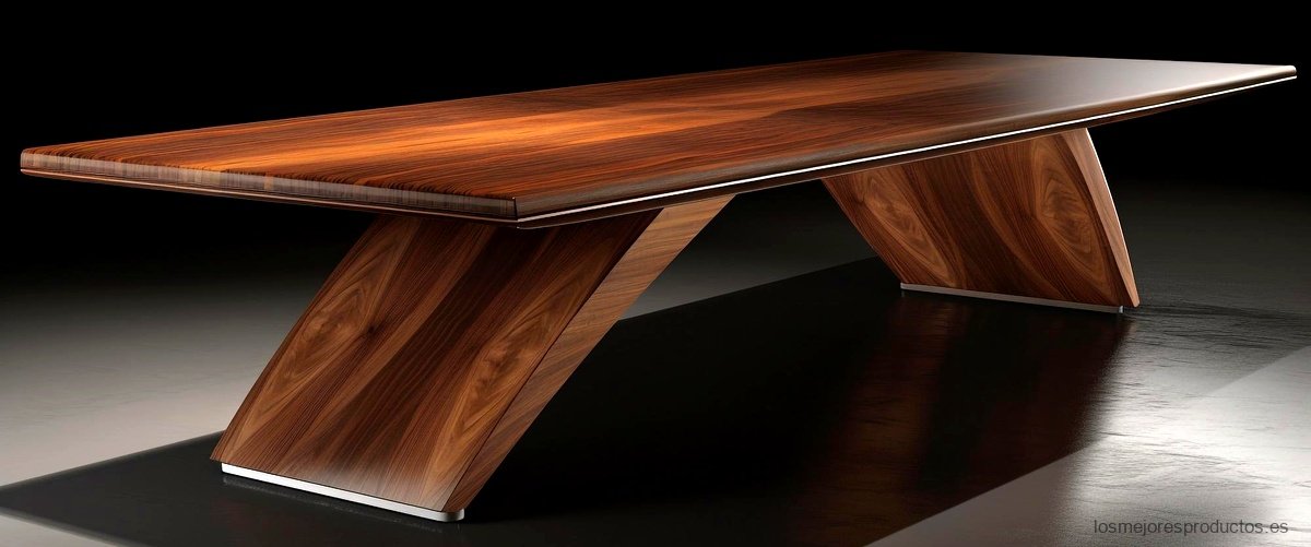 ¿Qué es una mesa de madera?
