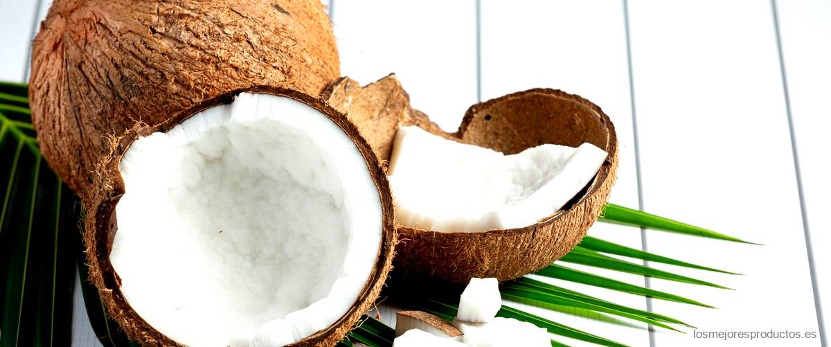 ¿Qué es y para qué se utiliza el aceite de coco?