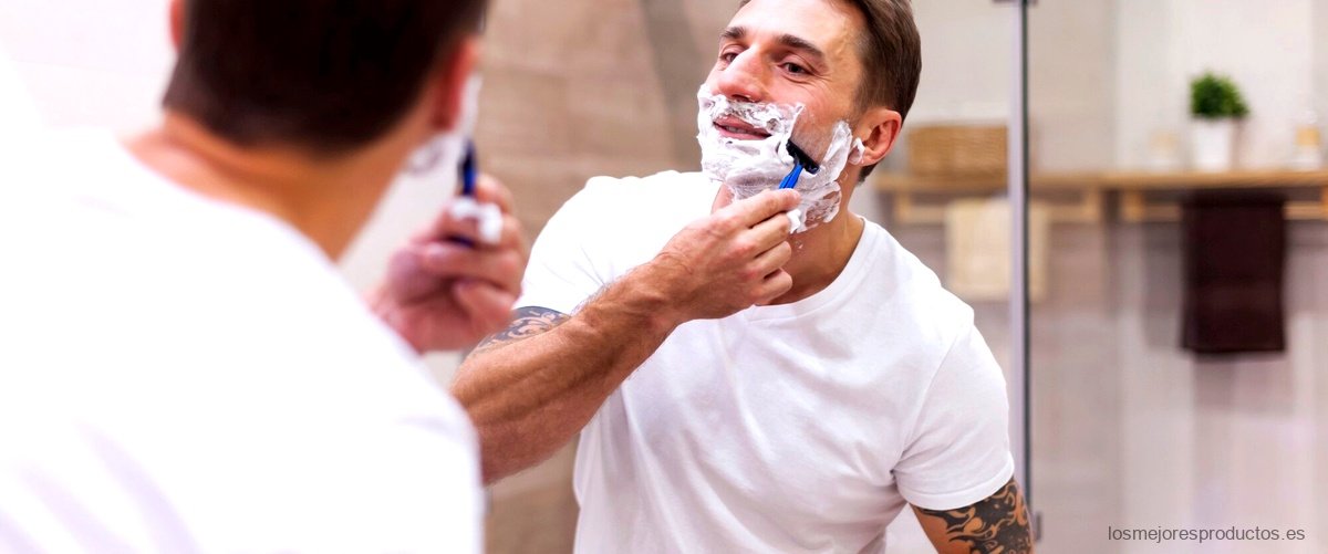 ¿Qué espuma se debe usar para afeitarse?