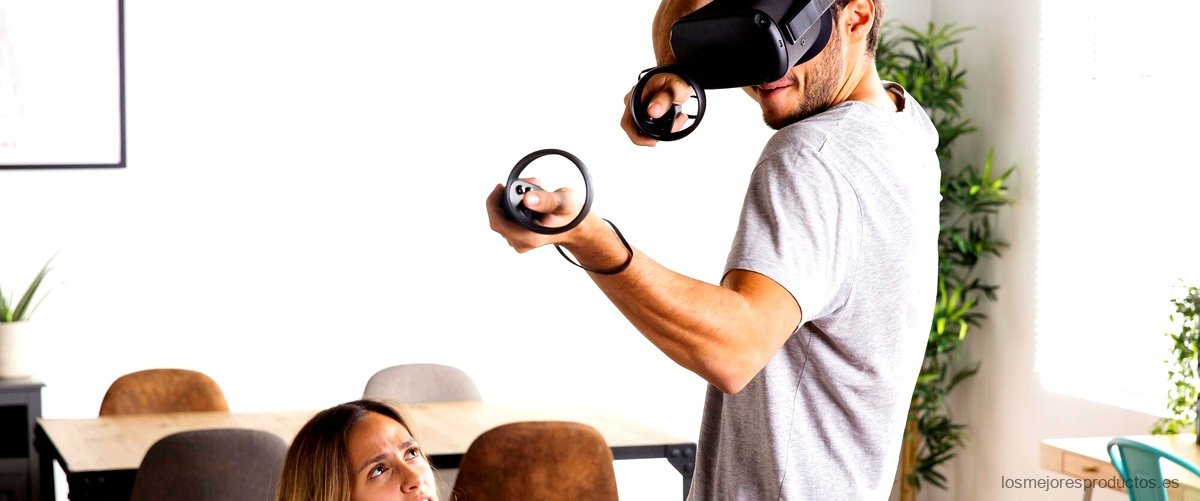 ¿Qué gafas de realidad virtual existen?