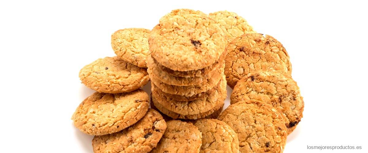¿Qué galletas contienen fibra?