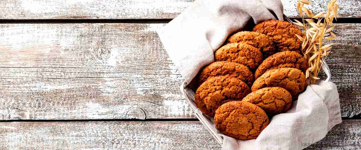 ¿Qué galletas son saludables y no engordan?