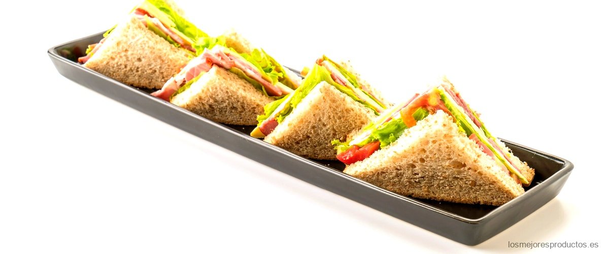 ¿Qué hace una sandwichera?