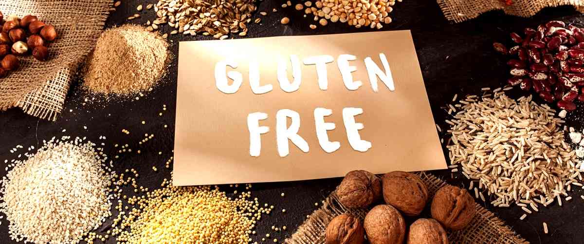 ¿Qué harinas puedo usar sin gluten?