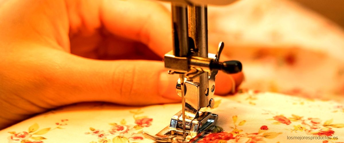 ¿Qué máquina de coser debo comprar para empezar?