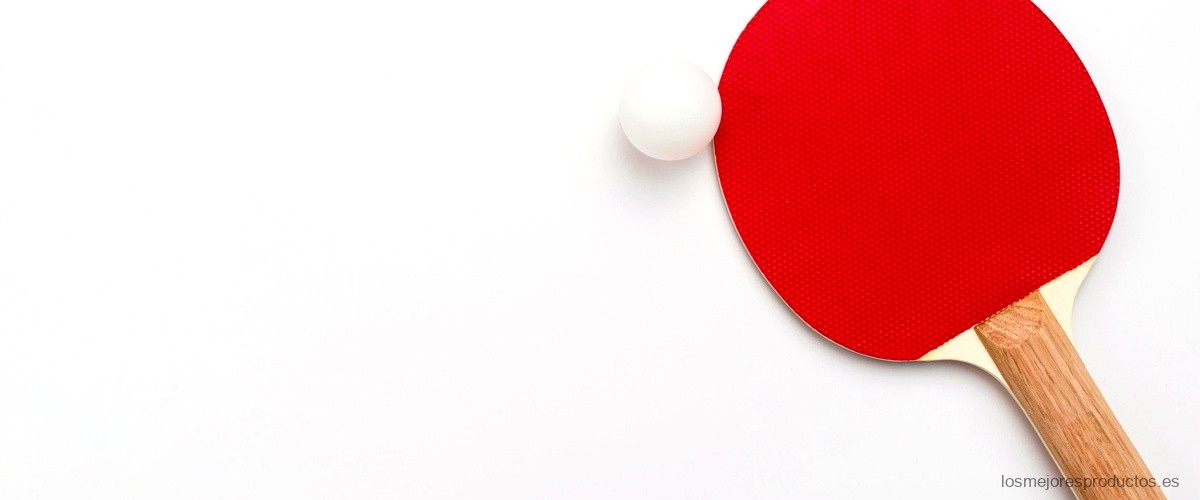 ¿Qué marca de ping pong es buena?