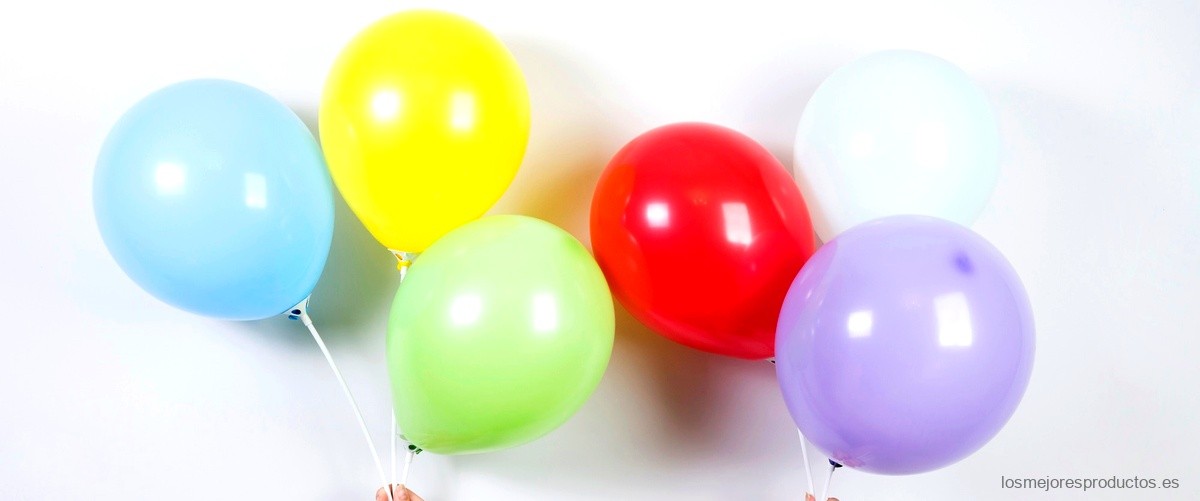 ¿Qué material se usa para hacer globos?