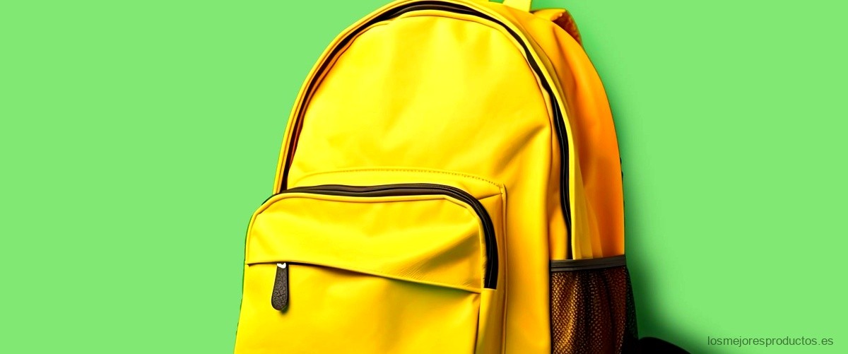 ¿Qué mochila usan en primer grado de primaria?