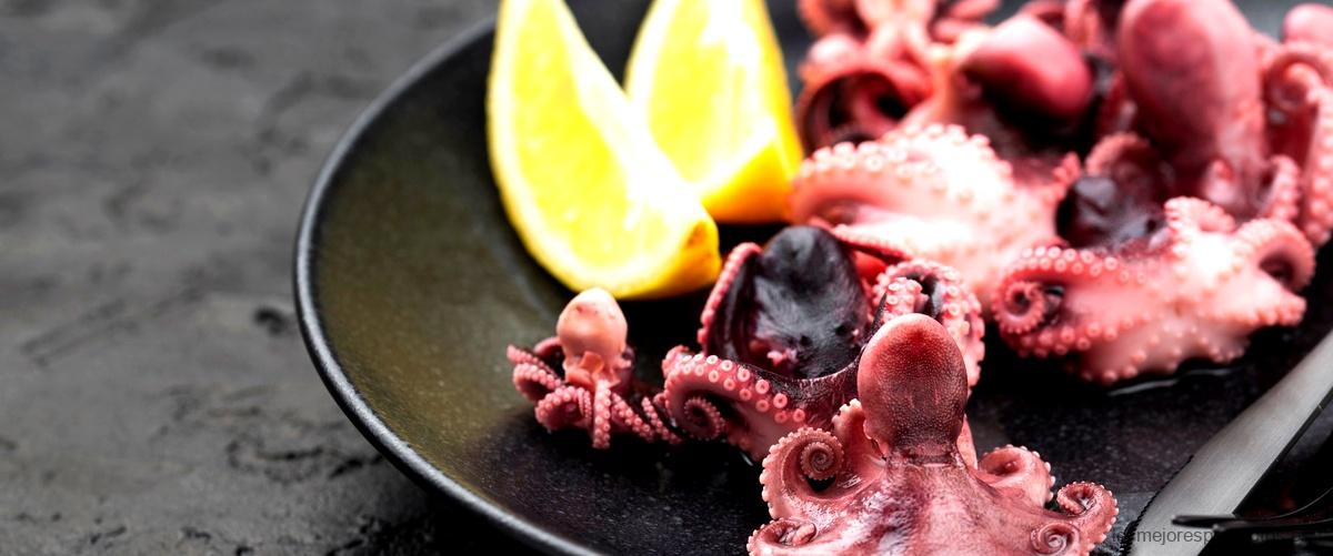 ¿Qué nutrientes tiene la tinta de calamar?