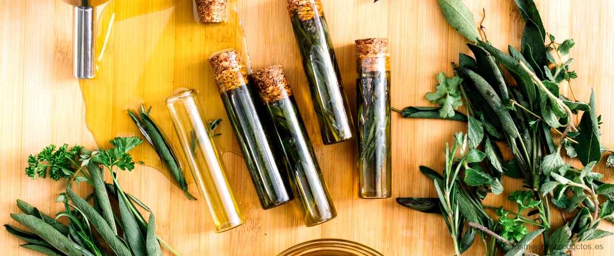 ¿Qué plantas se usan para la elaboración de aceites esenciales?
