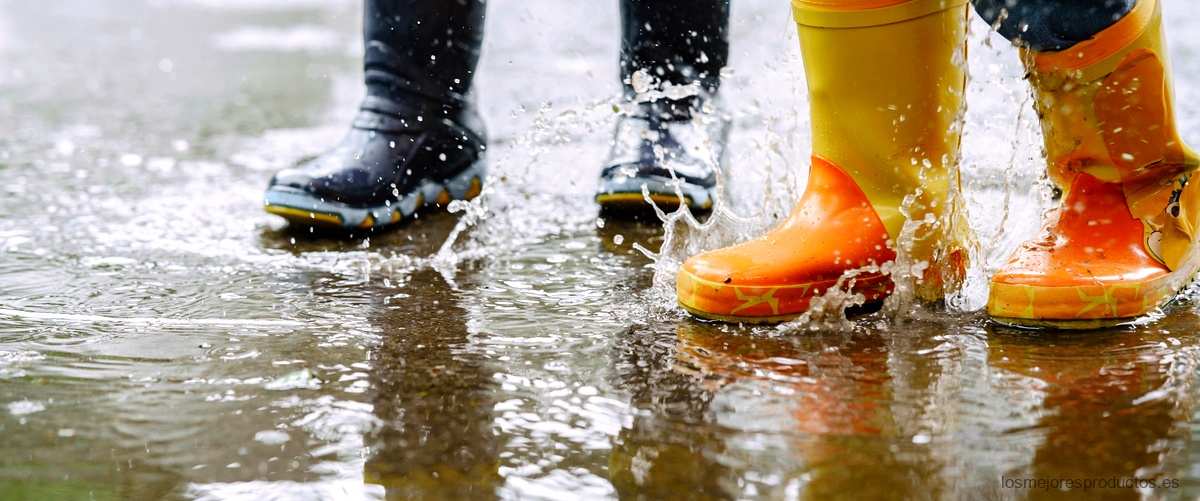 ¿Qué propiedades deben tener las botas de lluvia?