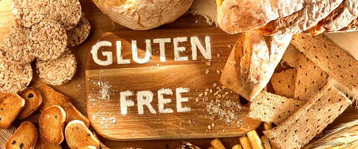 ¿Qué puedo comer que no contenga gluten?