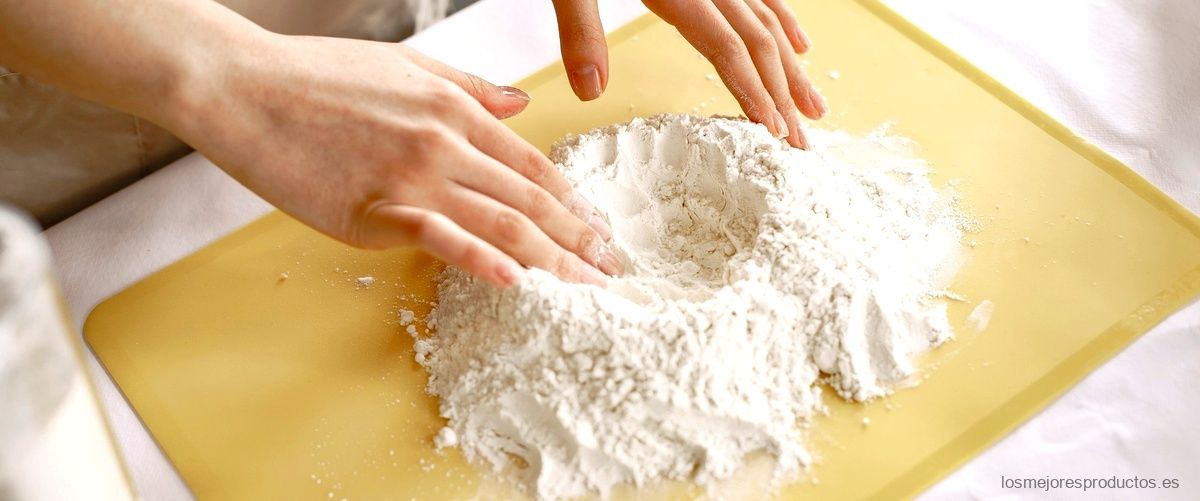 ¿Qué puedo usar en lugar de harina leudante?