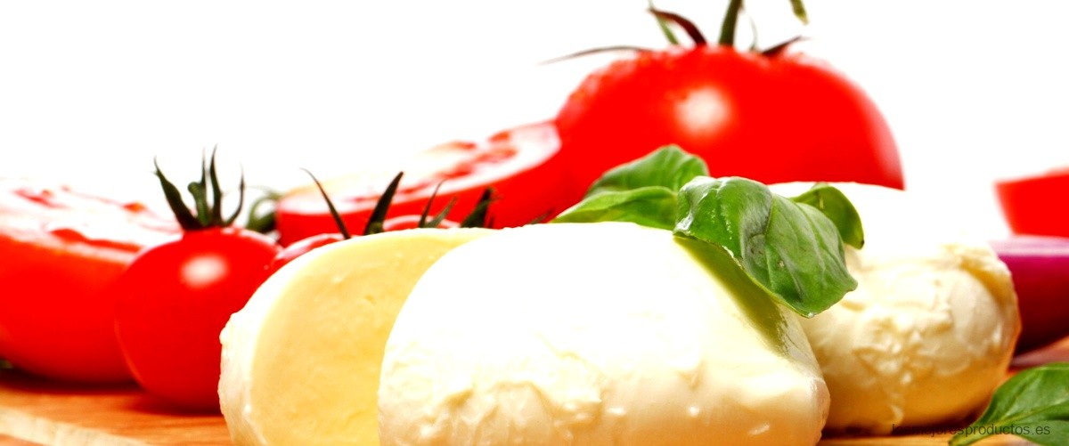 ¿Qué queso se usa en Italia?