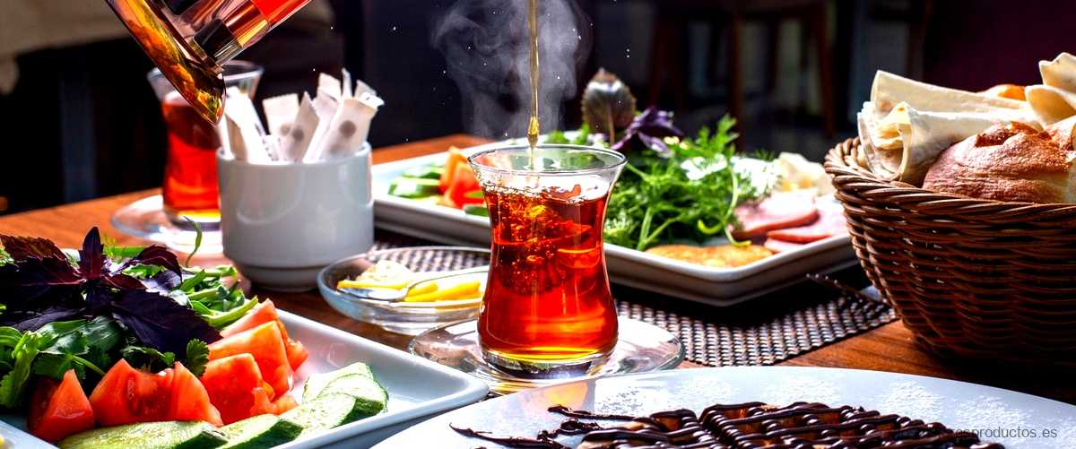 ¿Qué sabor tiene el té turco?