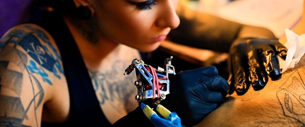 ¿Qué se necesita para hacer tatuajes temporales?