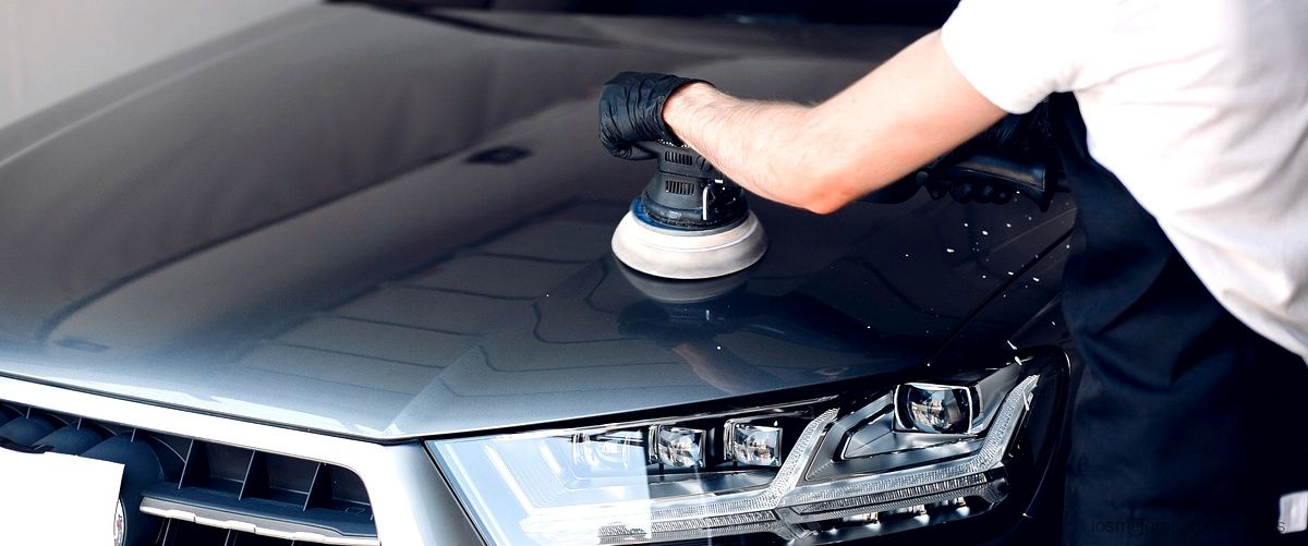 ¿Qué se necesita para pulir los faros del coche?