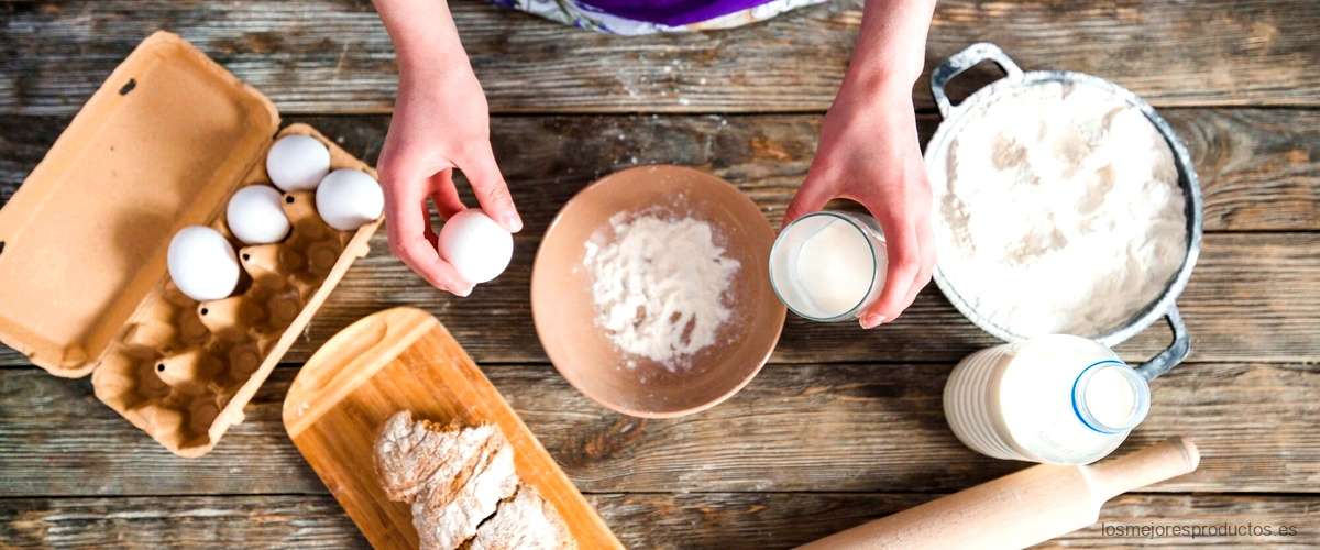 ¿Qué se puede usar en lugar de levadura para hacer pan?