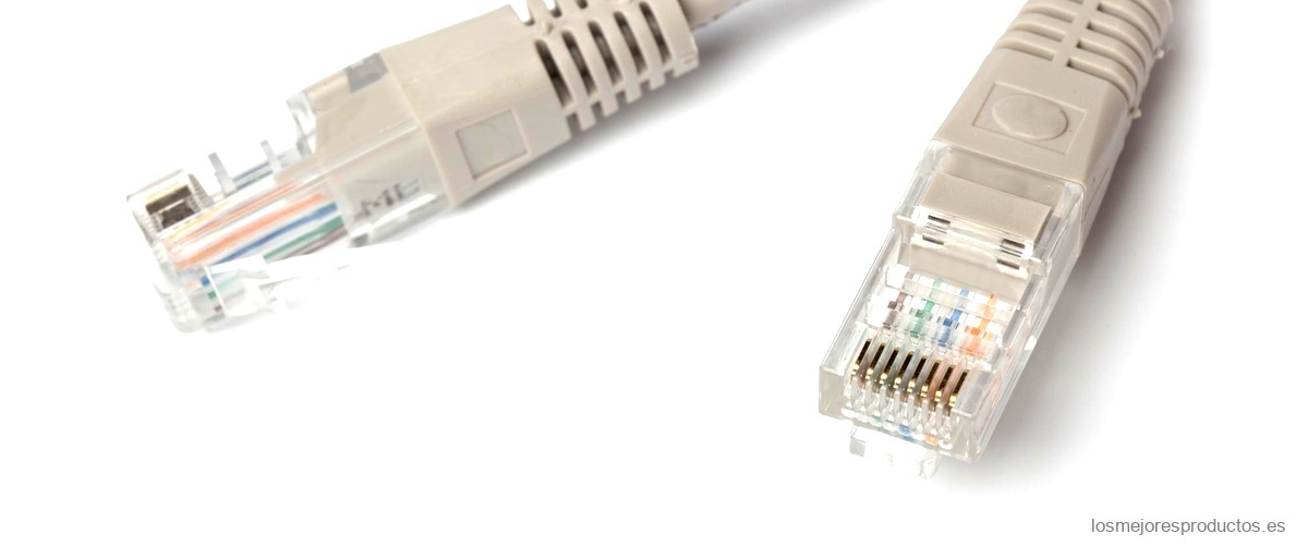 ¿Qué significa CAT 7 en cables Ethernet?