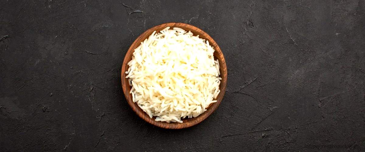 ¿Qué significa cuando el arroz se pasa?