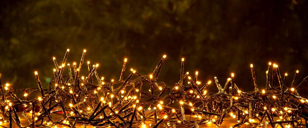 ¿Qué significan las luces del árbol de Navidad?
