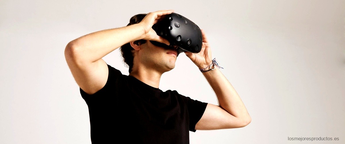 ¿Qué son las gafas de realidad virtual?