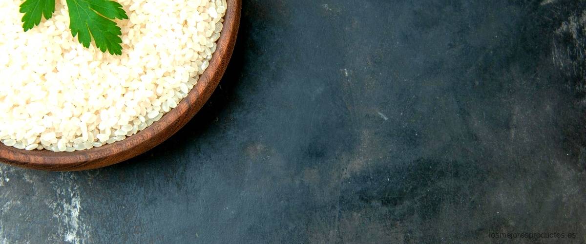 ¿Qué sucede si el arroz no se cocina correctamente?