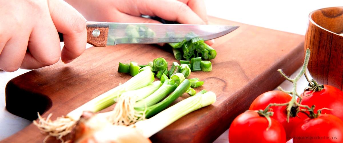 ¿Qué tabla se usa para picar frutas y verduras?