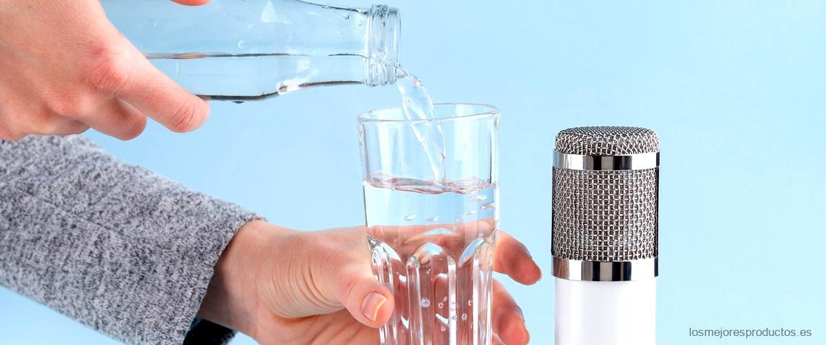 ¿Qué tan bueno es el filtro purificador de agua?