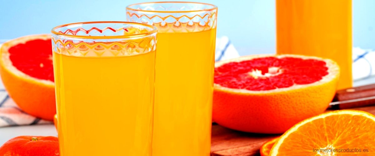 ¿Qué tan bueno es el jugo de naranja?