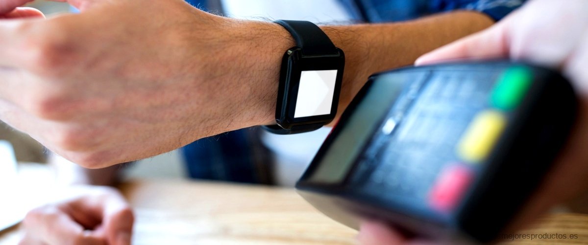 ¿Qué teléfonos son compatibles con un smartwatch?
