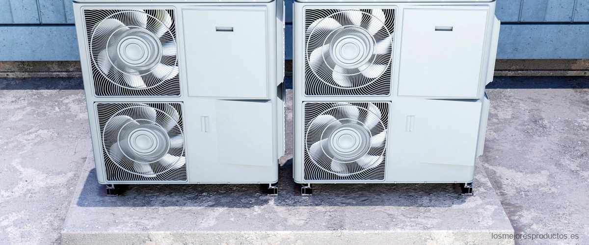 ¿Qué tipo de aire acondicionado consume menos energía?