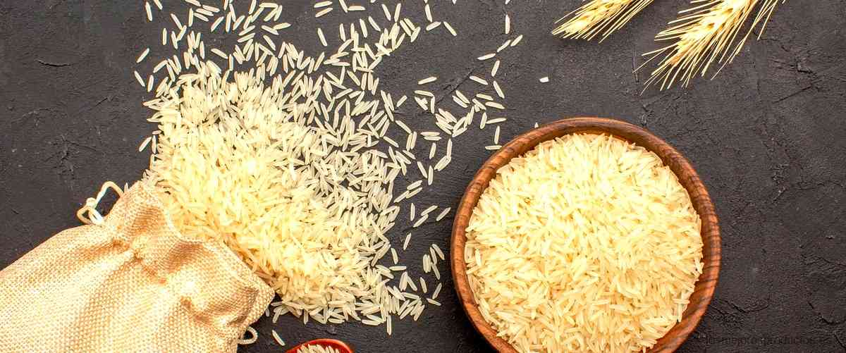 ¿Qué tipo de arroz es el arroz SOS?