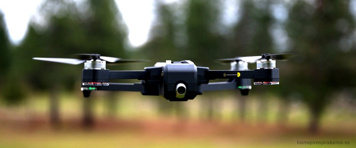 ¿Qué tipo de baterías son las más utilizadas por los drones?