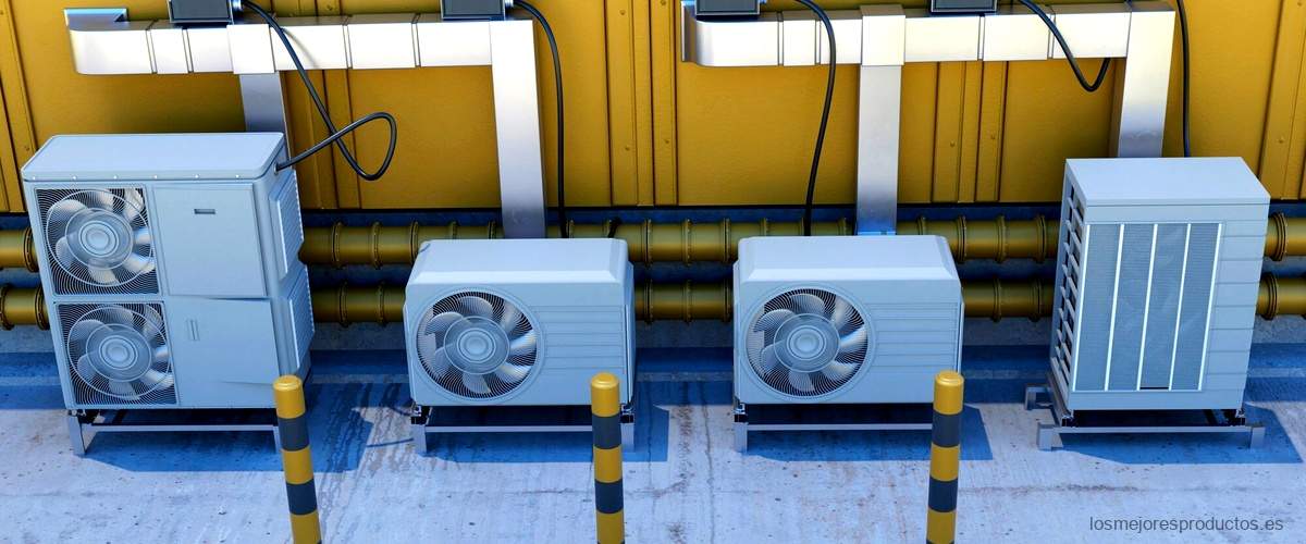 ¿Qué tipo de calefactor eléctrico consume menos energía?