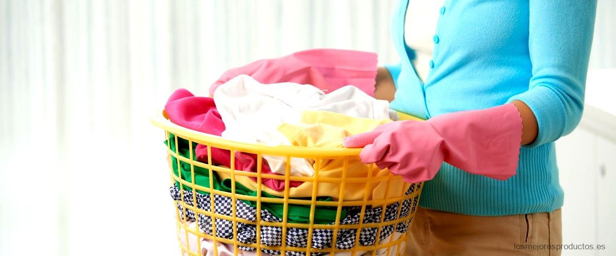 ¿Qué tipo de jabón líquido se usa en las lavadoras?