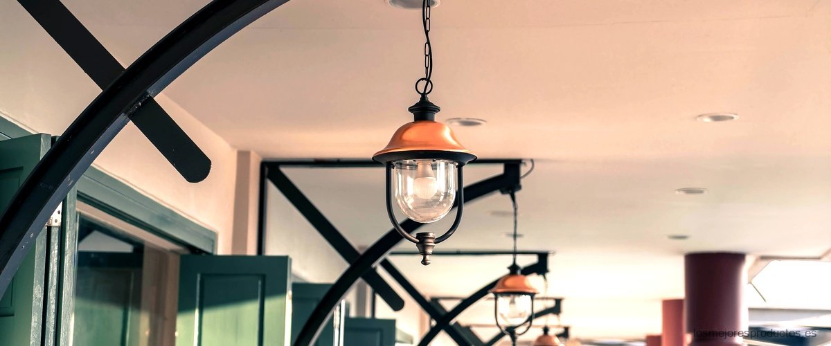 ¿Qué tipo de lámparas se utilizan en el hogar?