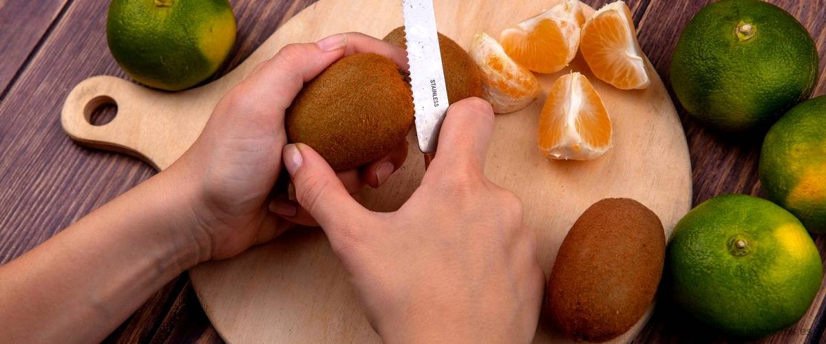 ¿Qué tipo de madera se usa para los mangos de los cuchillos?