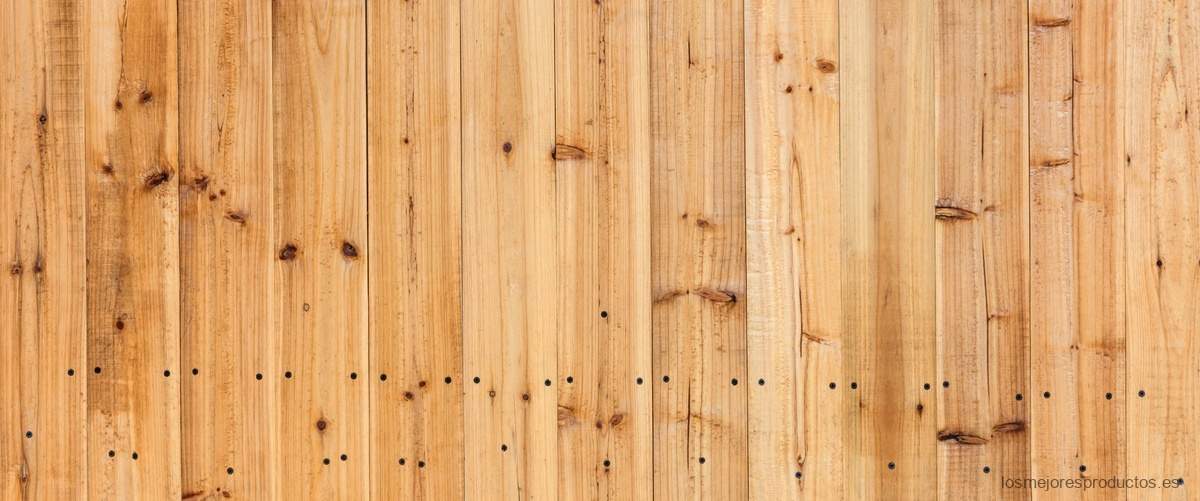 ¿Qué tipo de madera se utiliza para hacer cenefas?